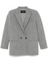 double-breasted blazer